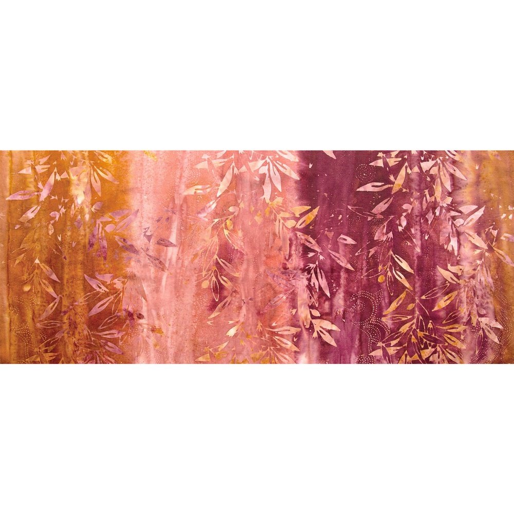Quilting Cotton 5 inch Charm Squares Bamboo Pavilion By Banyan Batiks For Northcott