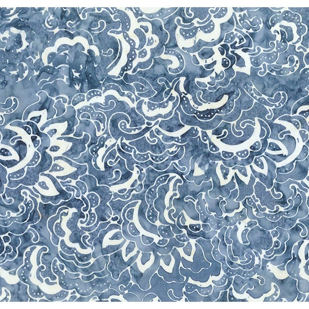 Quilting Cotton 5 inch Charm Squares Bamboo Pavilion By Banyan Batiks For Northcott