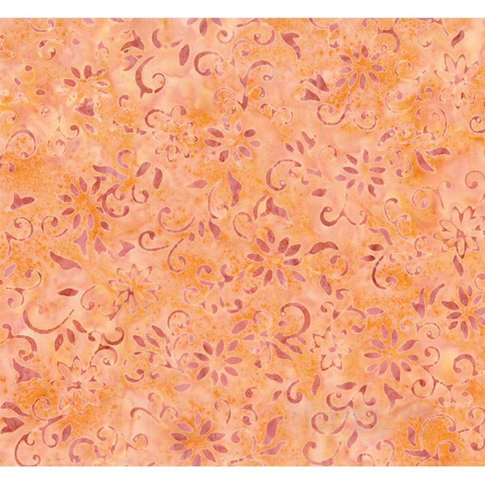 Quilting Cotton 5 inch Charm Squares Bamboo Pavilion By Banyan Batiks For Northcott