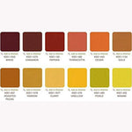 Kona Quilting Fabric Jelly Roll 2.5" 40 Piece Bundle Autumn by Robert Kaufman