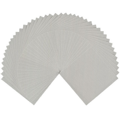 5" Charm Squares Kona Ash Fabric-CHS-125-42