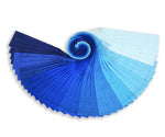 Kona Quilting Cotton 2.5"Jelly Roll Strips Sky Gazer by Robert Kaufman