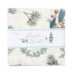 Quilting Charm Squares Pack Arrival Of Winter By Sandy Gervais For Riley Blake Designs