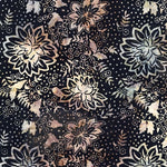Timeless Treasures Tonga Batiks Black Cherry Mini Treats 5" Squares Charm Pack