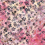 Timeless Treasures Tonga Batiks Black Cherry Mini Treats 5" Squares Charm Pack