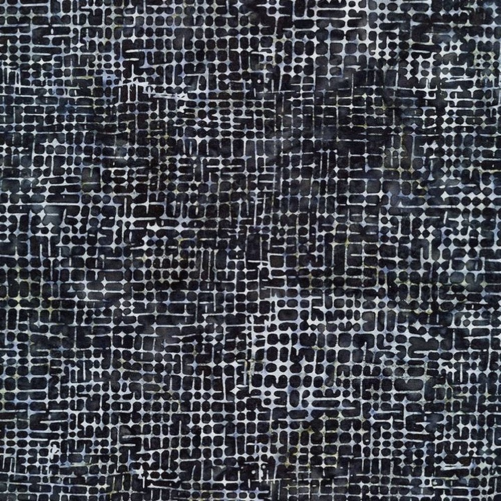 Timeless Treasures Tonga Batiks Black Cherry Mini Treats 5" Squares Charm Pack