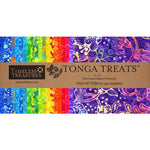 Timeless Treasures Tonga Batiks Gumdropl Mini Treats 5" Squares Charm Pack