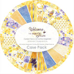 Quilting 5" Charm Pack Squares Welcome To Our Hive By Courtney Morganstem For Camelot Fabrics. 42 Piece Bundle