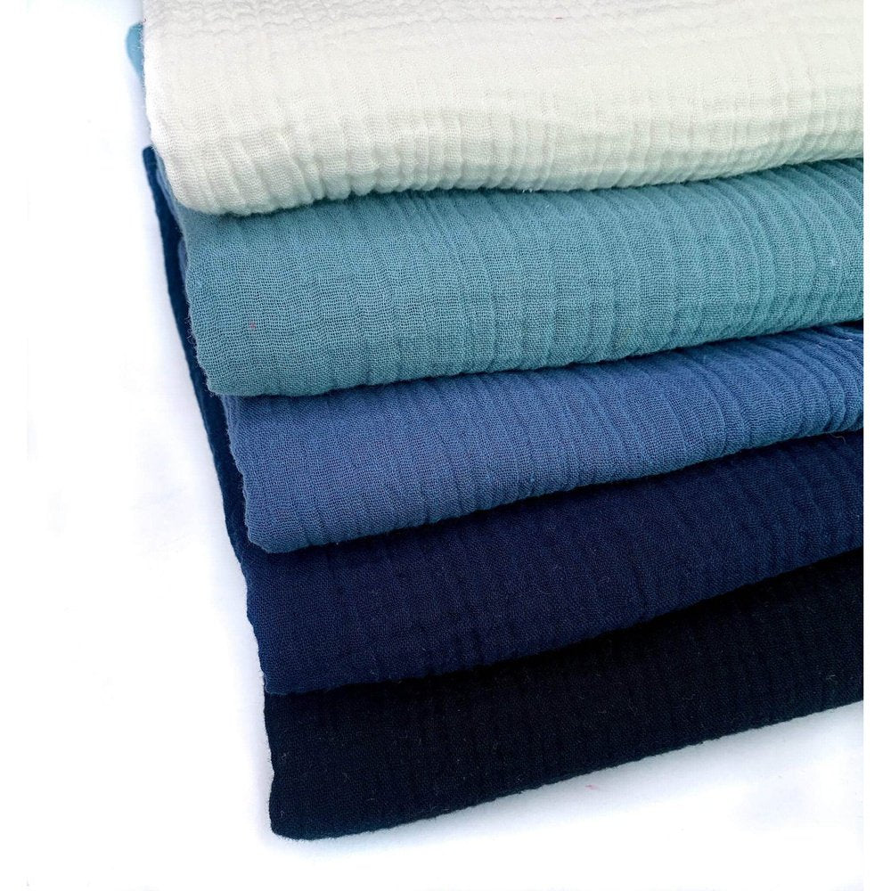 100% Double Gauze Muslin Cotton