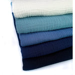 100% Double Gauze Muslin Cotton
