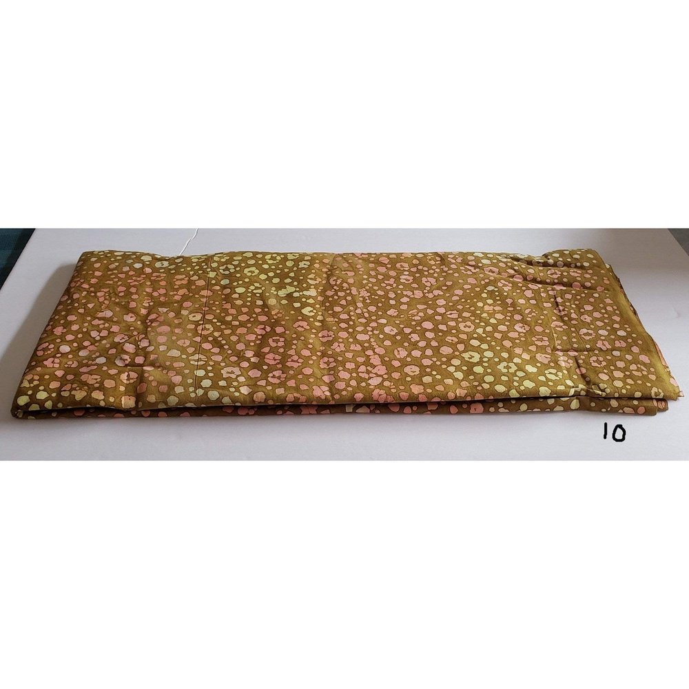 Beautiful Colourful Batik Fabrics for Quilting