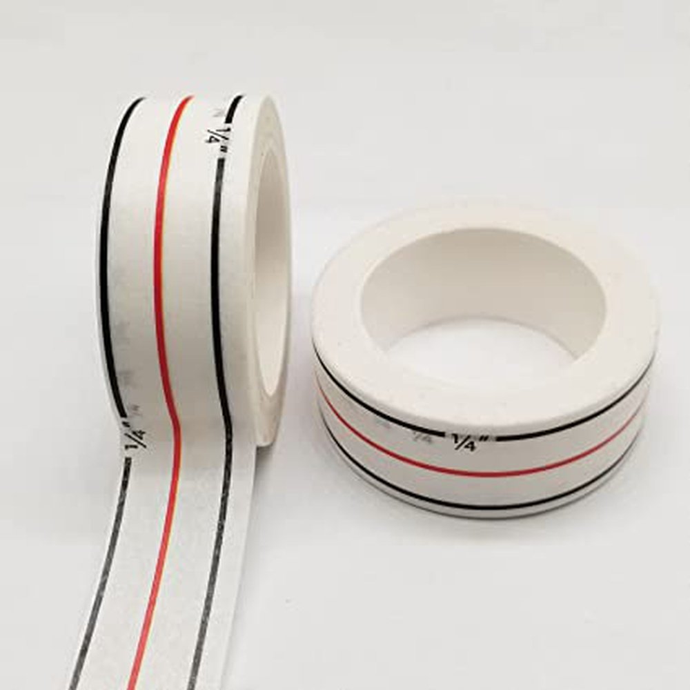 Diagonal Seam Allowance Washi Tape