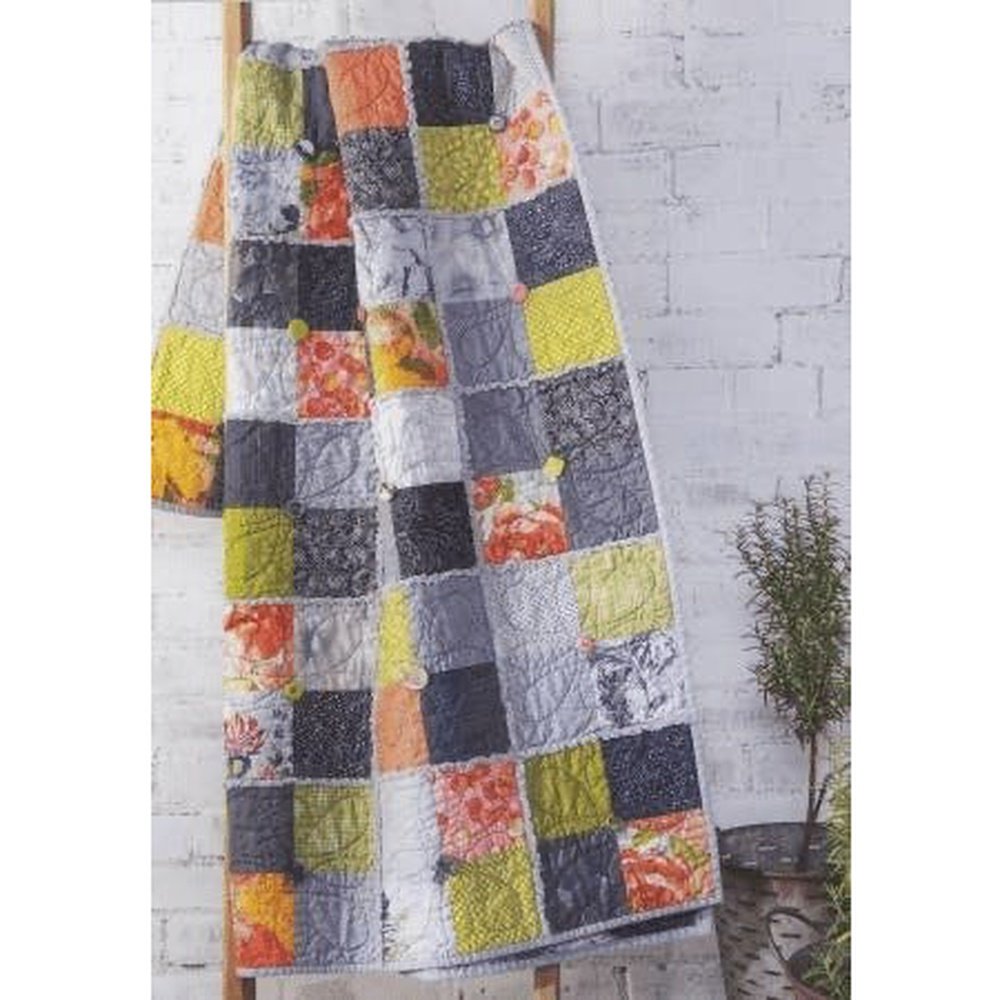 Farmhouse Style Quilting Quilt Pattern Book
