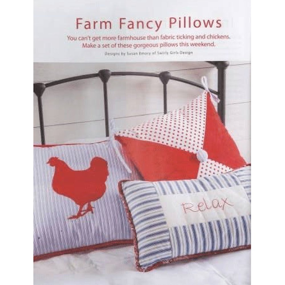 Farmhouse Style Quilting Quilt Pattern Book