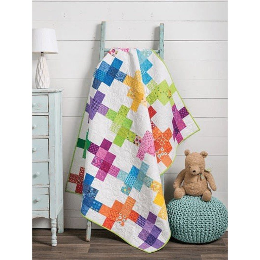 Fast & Fun Quilts for Kids Quilting Book by Annies