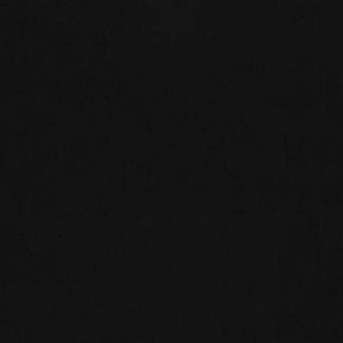 Gordons Solid Black Quilting Fabric 100% Cotton