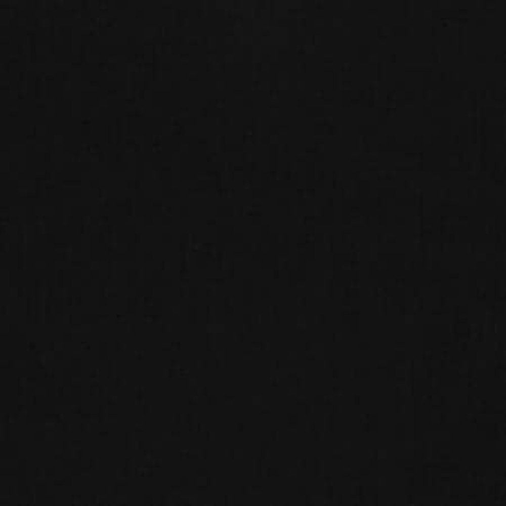 Gordons Solid Black Quilting Fabric 100% Cotton