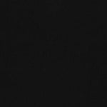Gordons Solid Black Quilting Fabric 100% Cotton