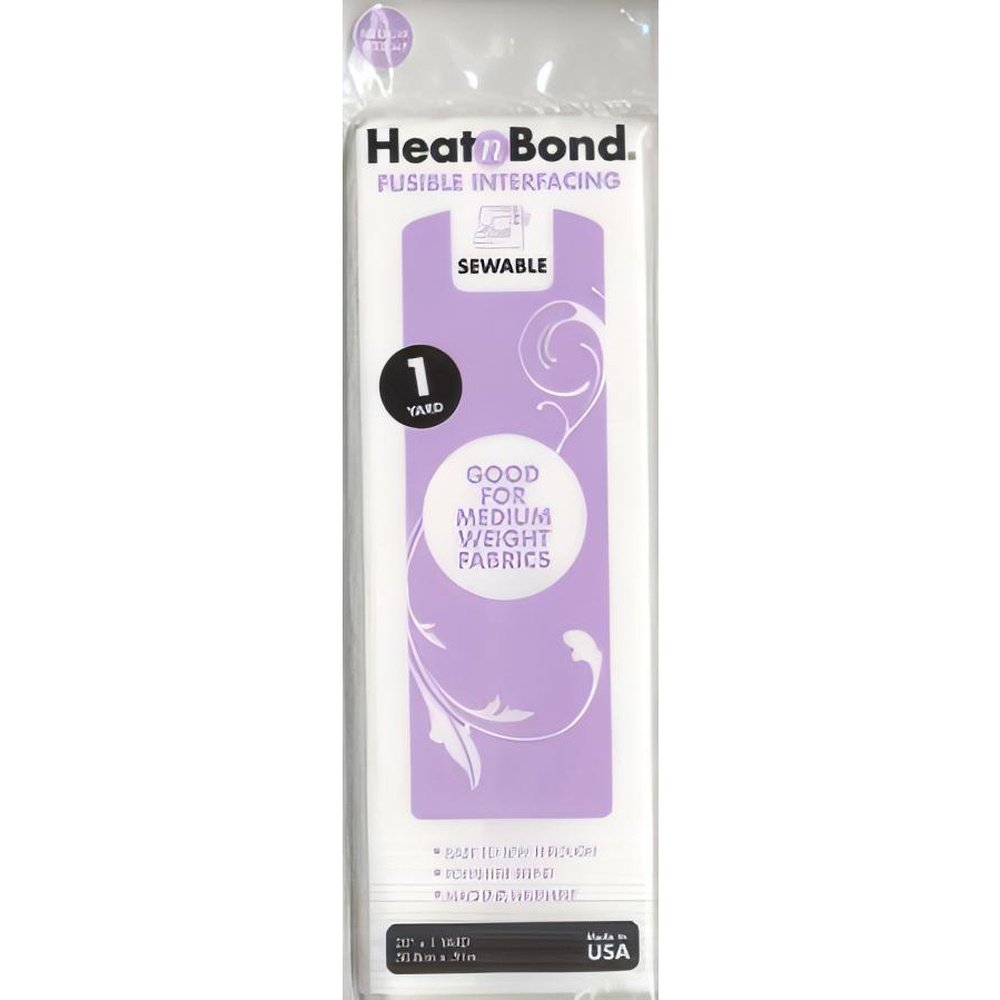 Heat N Bond Fusible Interfacing Medium Weight 20" x 1 Yard