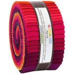 Kona Quilting Cotton 2.5"Jelly Roll Strips Birds Of Paradise by Robert Kaufman