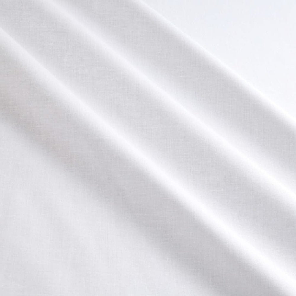 Kona Quilting Cotton Solid White Fabric By Robert Kaufman