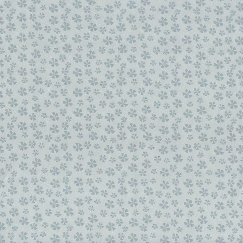 Nutex Lynette Anderson Bedrock Basics Flower Grey Quilting 100% Cotton Tone on Tone Fabric