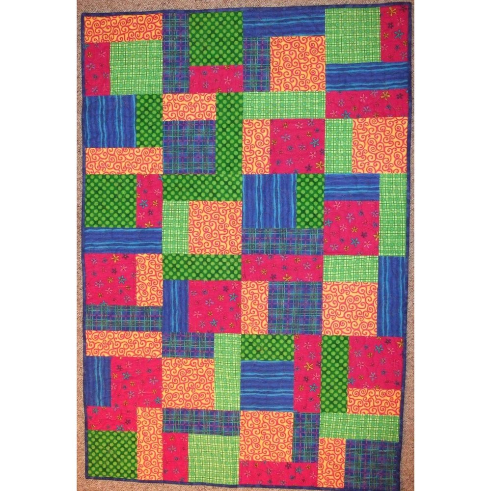 Quilt Pattern 4-3-2-1-Done By Wendt Quilting