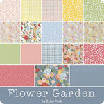 Quilting Charm Squares Pack Flower Garden Fabric By Riley Blake Designs