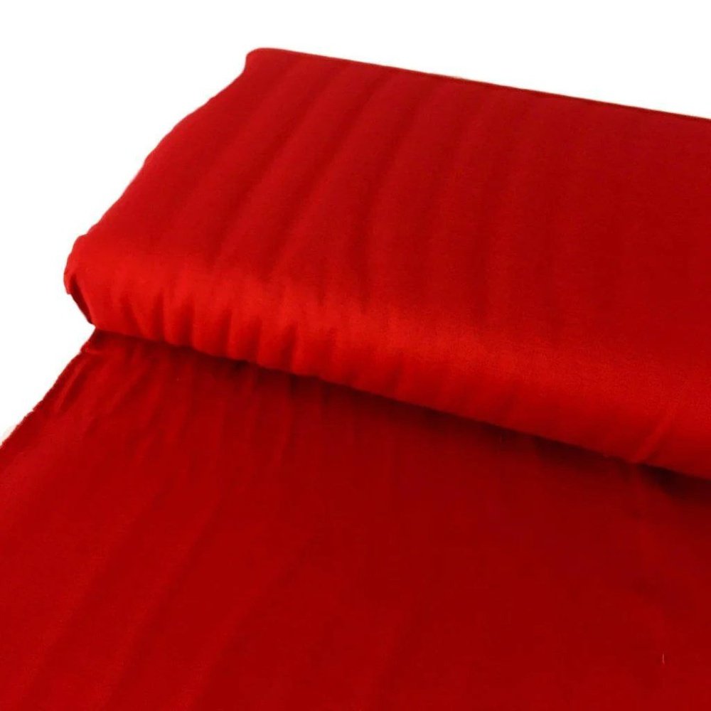 Quilting Cotton Bella Solids Christmas Red By Moda Fabrics