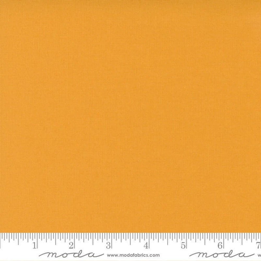 Quilting Cotton Bella Solids Honey By Moda Fabrics