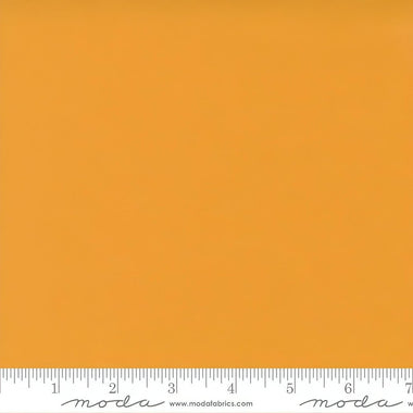 Quilting Cotton Bella Solids Honey By Moda Fabrics