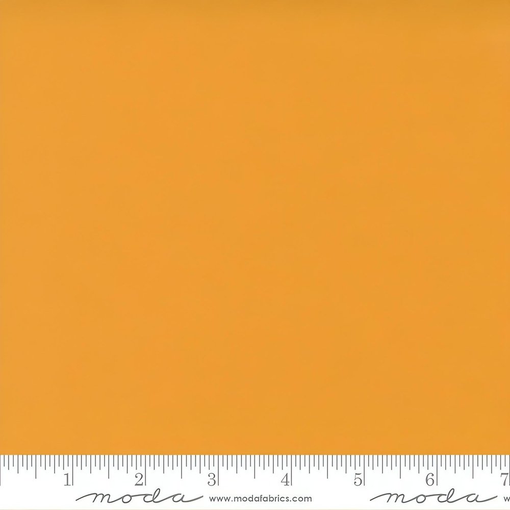Quilting Cotton Bella Solids Honey By Moda Fabrics
