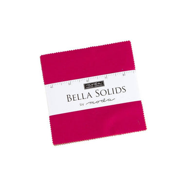 Quilting Cotton Fabric Bella Solids 2020 Charm Packs By Moda
