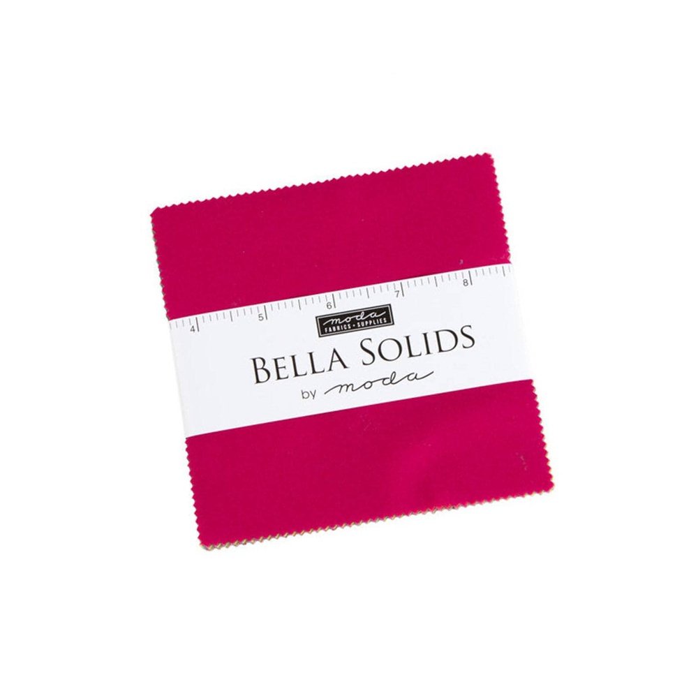 Quilting Cotton Fabric Bella Solids 2020 Charm Packs By Moda