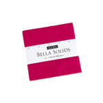 Quilting Cotton Fabric Bella Solids 2020 Charm Packs By Moda