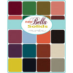 Quilting Cotton Fabric Bella Solids 2020 Charm Packs By Moda