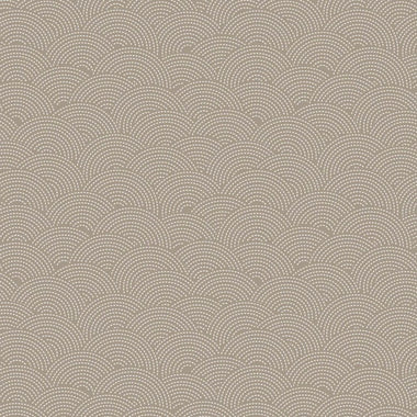 Quilting Cotton Fabric Light Taupe Sashiko By Camelot Fabrics