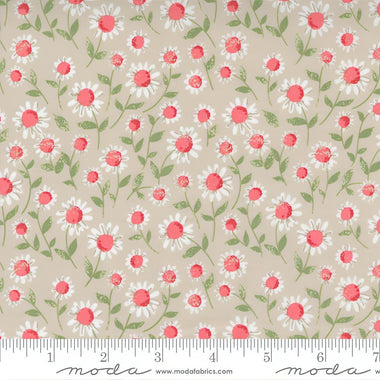 Quilting Cotton Fabric Love Note Dove By Lella Boutique For Moda