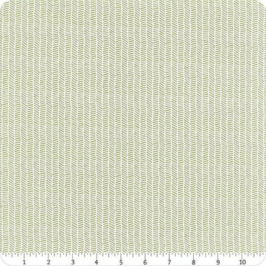 Quilting Cotton Fabric Love Note Grass By Lella Boutique For Moda Fabrics