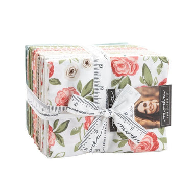 Quilting Cotton Fat Quarter Bundle Love Note By Lella Boutique For Moda Fabrics