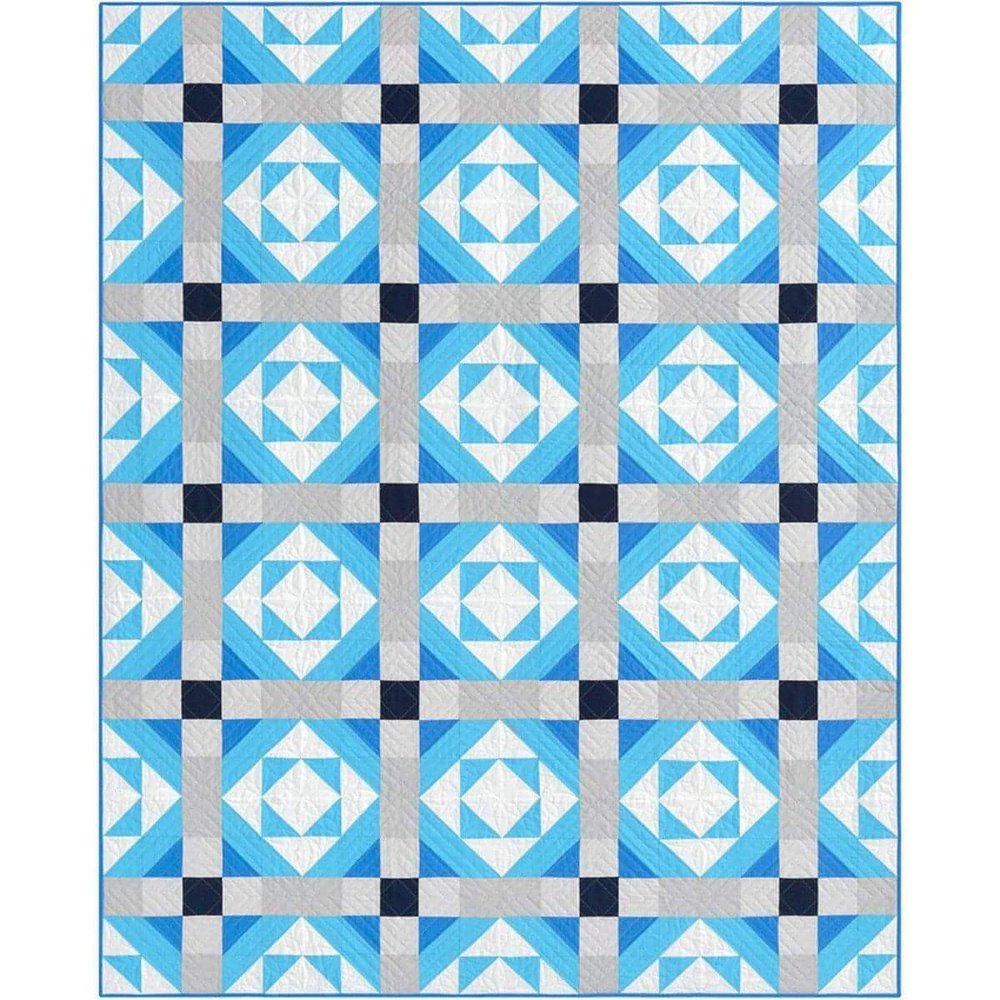 Quilting Cotton Kona 5" Charm Squares Horizon Colour Of The Year 2021 Fabric Bundle