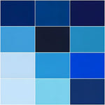 Quilting Cotton Kona Fabric Jelly Roll Waterfall Palette By Robert Kaufman