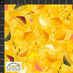 Quilting Cotton Maple Squares Flowers In The Wind Fabric by Stof