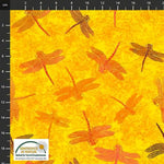 Quilting Cotton Maple Squares Flowers In The Wind Fabric by Stof