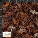 Quilting Cotton Maple Squares Flowers In The Wind Fabric by Stof