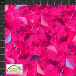 Quilting Cotton Maple Squares Flowers In The Wind Fabric by Stof