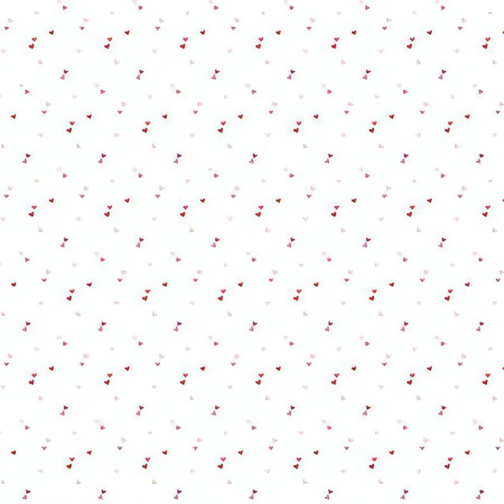 Quilting Cotton Seasonal Basic Hearts by Christopher Thompson For Riley Blake Designs