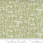 Quilting Cotton Snowkissed pine By Sweetwater For Moda By The Yard