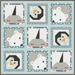 Quilting Cotton Square 5" Charm Pack Nice Ice Baby By Deena Rutter For Riley Blake Designs