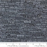 Quilting Cotton Timber Black National Parks By Sweetwater for Moda Fabrics
